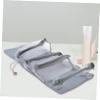 Didiseaon 2pcs Detachable Hanging Roll-up Toiletry Bag Foldable Travel Cosmetic Organizer for Women Capacity Makeup Storage Pouch Portable and Design view 3