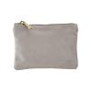 BagBase Velvet Cosmetic Case (17cm x 12cm) (Moonstone) view 1