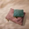 BagBase Velvet Cosmetic Case (17cm x 12cm) (Moonstone) view 2