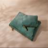 BagBase Velvet Cosmetic Case (17cm x 12cm) (Moonstone) view 3