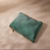 BagBase Velvet Cosmetic Case (17cm x 12cm) (Moonstone) view 4