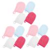 Didiseaon 12pcs Makeup Remover Cloths Reusable Face Wipes Microfiber Gloves for Gentle Cleaning view 1