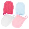 Didiseaon 12pcs Makeup Remover Cloths Reusable Face Wipes Microfiber Gloves for Gentle Cleaning view 3