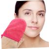Didiseaon 12pcs Makeup Remover Cloths Reusable Face Wipes Microfiber Gloves for Gentle Cleaning view 4