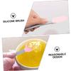 Housoutil 10pcs Silicone Makeup Brush Spatula Versatile Hand Foot Care Tool for Easy Application and Skin Maintenance Safe Reusable Comfortable for All Skin Types view 2