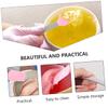 Housoutil 10pcs Silicone Makeup Brush Spatula Versatile Hand Foot Care Tool for Easy Application and Skin Maintenance Safe Reusable Comfortable for All Skin Types view 3