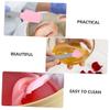 Housoutil 10pcs Silicone Makeup Brush Spatula Versatile Hand Foot Care Tool for Easy Application and Skin Maintenance Safe Reusable Comfortable for All Skin Types view 4
