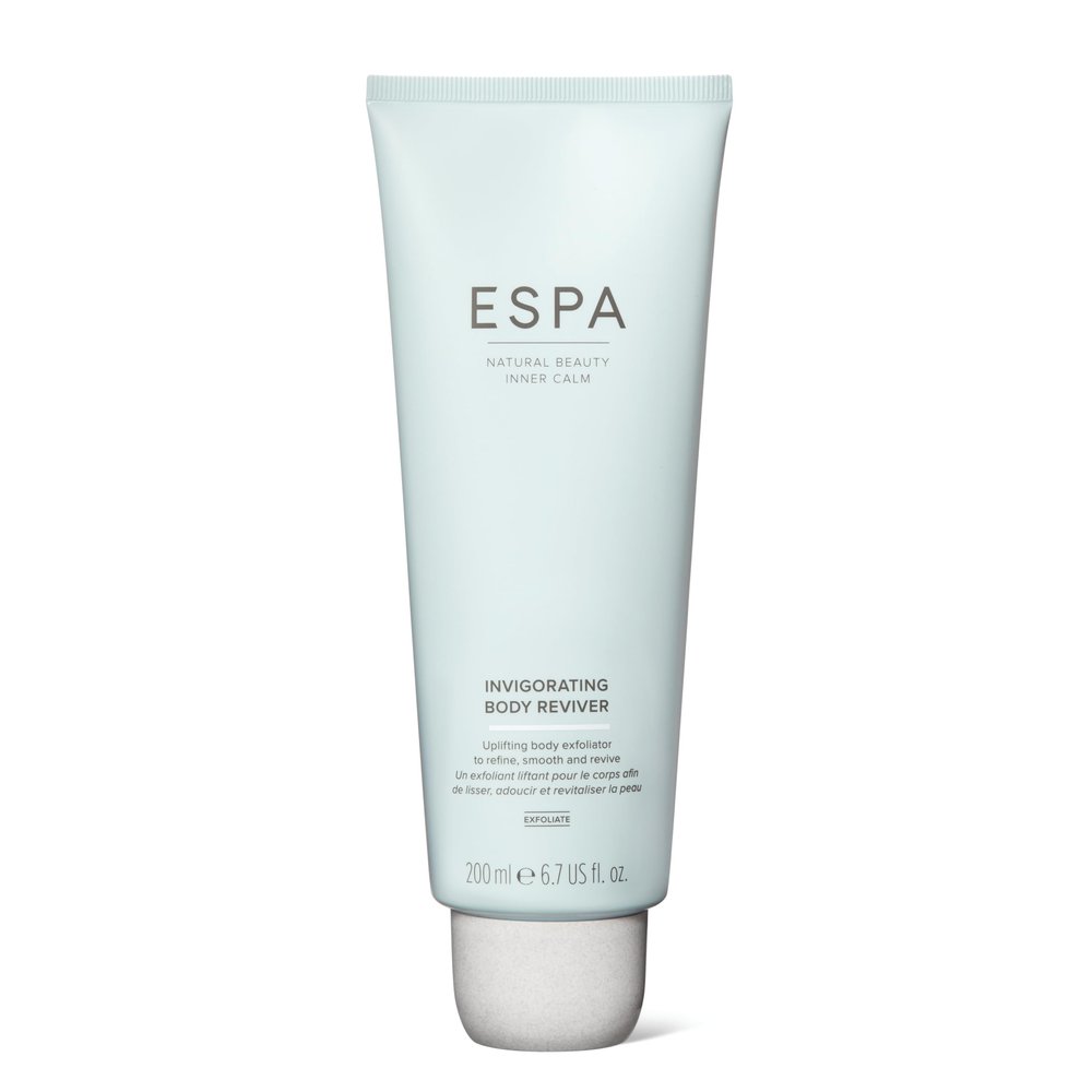 ESPA | Invigorating Body Reviver | 200ml | Exfoliator to Refine, Smoothe & Revive
