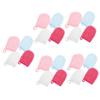 Didiseaon 20pcs Microfiber Gentle Cleanser Gloves Makeup Remover Mitts for Women Facial Cleaning Mitts Exfoliating Mask Facial Gloves view 1