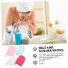 Didiseaon 16pcs Microfiber Mitt Oil Cleanser Face Wash Cloths Reusable Makeup Remover Mitts Facial Scrub Glove view 2