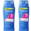 Variety Junction Finesse 13oz Moisturizing Texture Enhancing Restore + Strengthen Shampoo and Conditioner Set view 1