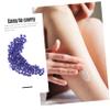 DOITOOL 3 Packs Hard Wax Beads for Hair Removal Coarse Hair Removal Waxing Beans Professional Waxing Beads for Easy to Use without Strips Required view 3