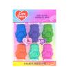 Care Bears 6 Pack Bubblegum Scented Bath Bombs - Ages 3+ Character Molded Bath Bombs  Fun & Bright Colors - Great Birthday Gifts, Stocking Stuffers, Slumber Parties, Spa Days & More by Townley Girl view 1