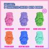 Care Bears 6 Pack Bubblegum Scented Bath Bombs - Ages 3+ Character Molded Bath Bombs  Fun & Bright Colors - Great Birthday Gifts, Stocking Stuffers, Slumber Parties, Spa Days & More by Townley Girl view 2