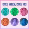 Care Bears 6 Pack Bubblegum Scented Bath Bombs - Ages 3+ Character Molded Bath Bombs  Fun & Bright Colors - Great Birthday Gifts, Stocking Stuffers, Slumber Parties, Spa Days & More by Townley Girl view 3