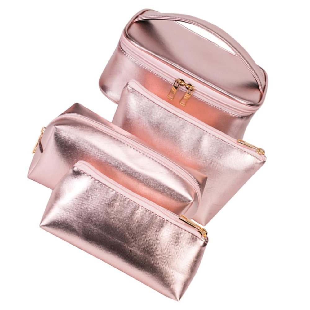Didiseaon 1set Travel Toiletry Pouches Portable Cosmetic Bag for Makeup and and Lightweight Organizer for Travel and Camping