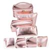 Didiseaon 1set Travel Toiletry Pouches Portable Cosmetic Bag for Makeup and and Lightweight Organizer for Travel and Camping view 2