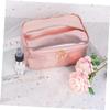 Didiseaon 1set Travel Toiletry Pouches Portable Cosmetic Bag for Makeup and and Lightweight Organizer for Travel and Camping view 3