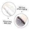 Housoutil Men Travel Beard Brush Portable Shaving Brush for Easy Grooming Compact Lightweight for Home Travel for Styling Maintaining Facial Hair view 2
