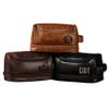 MillMB Personalized Toiletry Bag Gifts For Men - Custom Travel Toiletry Bag - Mens Cruise Toiletry Travel Bag - Personalized Toiletry Bag For Men - Durable Leather Dopp Bag(Pattern 13) view 1