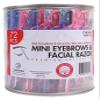 Donna Mini Eyebrows and Facial Razors 72pcs view 1