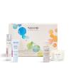 NEOM- Wellbeing Discovery Collection | Perfect Night's Sleep Pillow Mist, Happiness Travel Candle, Real Luxury Magnesium Body Butter & Super Shower Power Cleanser | Gift Set view 1