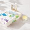 NEOM- Wellbeing Discovery Collection | Perfect Night's Sleep Pillow Mist, Happiness Travel Candle, Real Luxury Magnesium Body Butter & Super Shower Power Cleanser | Gift Set view 3
