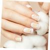 Housoutil 5sheets Self-Adhesive English Character Nail Stickers Alphabet Designs for Nail Art for Home and Salon Use Art view 4