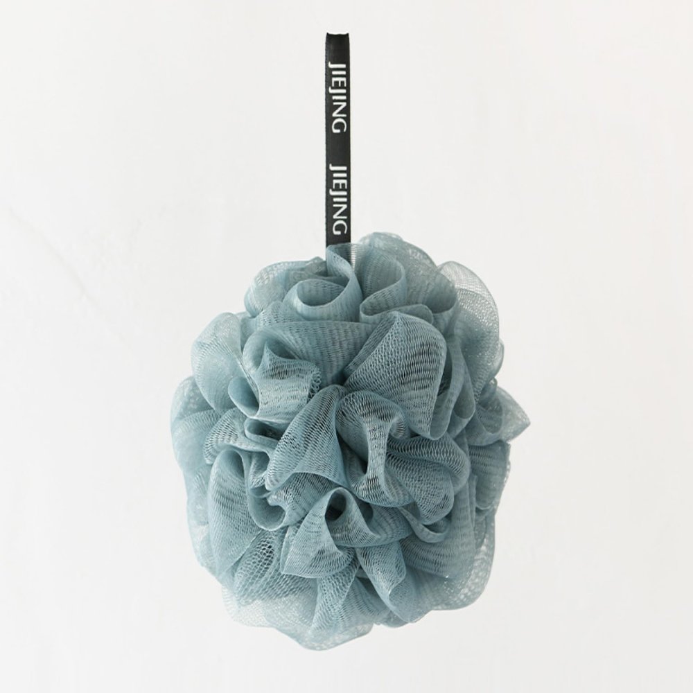 Bath Bomb Adult toiletries Two-Color foaming Rich Soft Bath Bomb Plain Orchid (50g Bath Flowers)