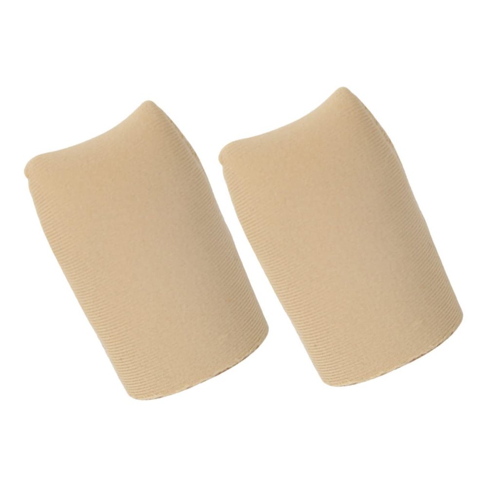 Housoutil 2pcs Elastic Toe Soft Toe Protective Sleeves for Friction Relief Comfortable Fit for Shoes for Daily Use