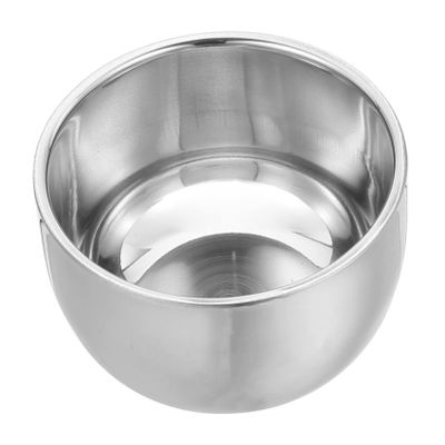 DOITOOL 2pcs Shaving Bowl Durable and Convenient Shaving Cup for Home and Barbershops Compact Design for Easy Storage for Men