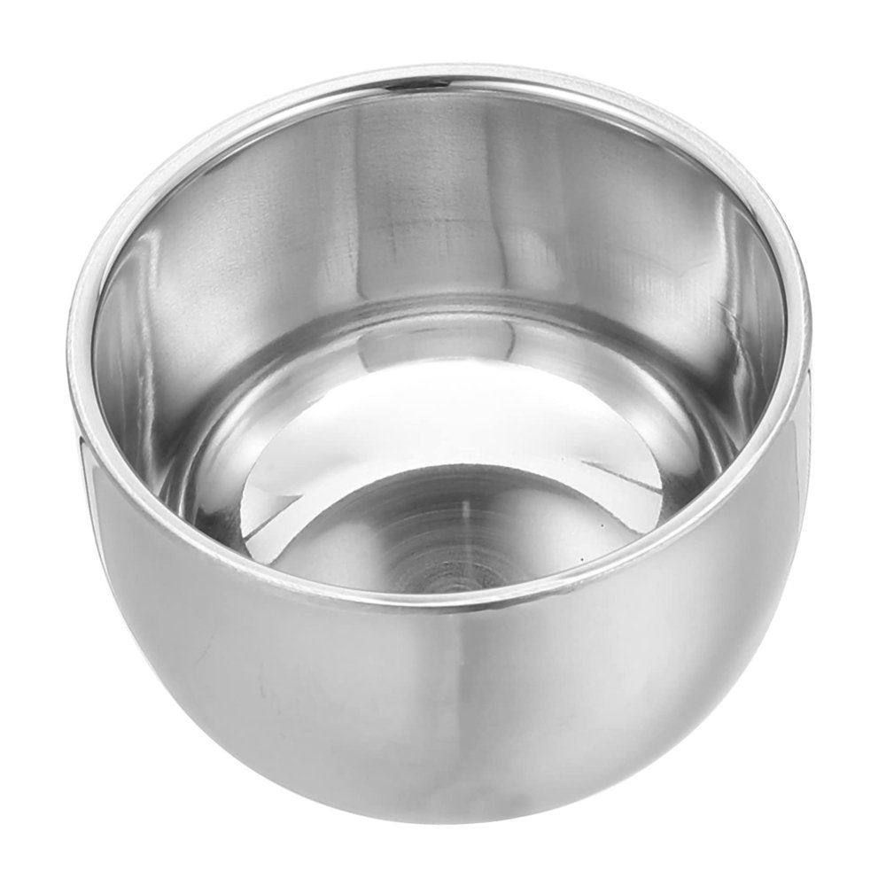DOITOOL 2pcs Shaving Bowl Durable and Convenient Shaving Cup for Home and Barbershops Compact Design for Easy Storage for Men