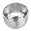 DOITOOL 2pcs Shaving Bowl Durable and Convenient Shaving Cup for Home and Barbershops Compact Design for Easy Storage for Men view 1