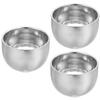 DOITOOL 3pcs Shaving Mug Professional Shave Bowl for Men Double Design for Convenient Use for Home Barber Shops Salons Capacity view 1