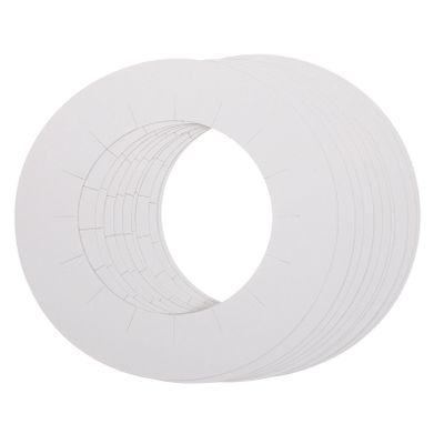 FRCOLOR 3bags Wax Spillproof Gaskets Mats for Depilatory Wax Machines for Clean Waxing Prevents Dripping and Spills during Use