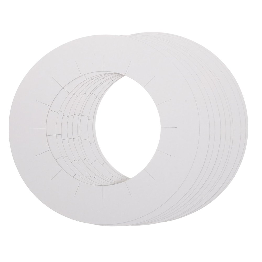 FRCOLOR 3bags Wax Spillproof Gaskets Mats for Depilatory Wax Machines for Clean Waxing Prevents Dripping and Spills during Use