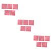 Housoutil 15sets Double-Sided Transparent Nail Adhesive Tape for Manicure Display Strong Stickiness Nail Display Board Strips Total view 1