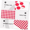 Housoutil 15sets Double-Sided Transparent Nail Adhesive Tape for Manicure Display Strong Stickiness Nail Display Board Strips Total view 3