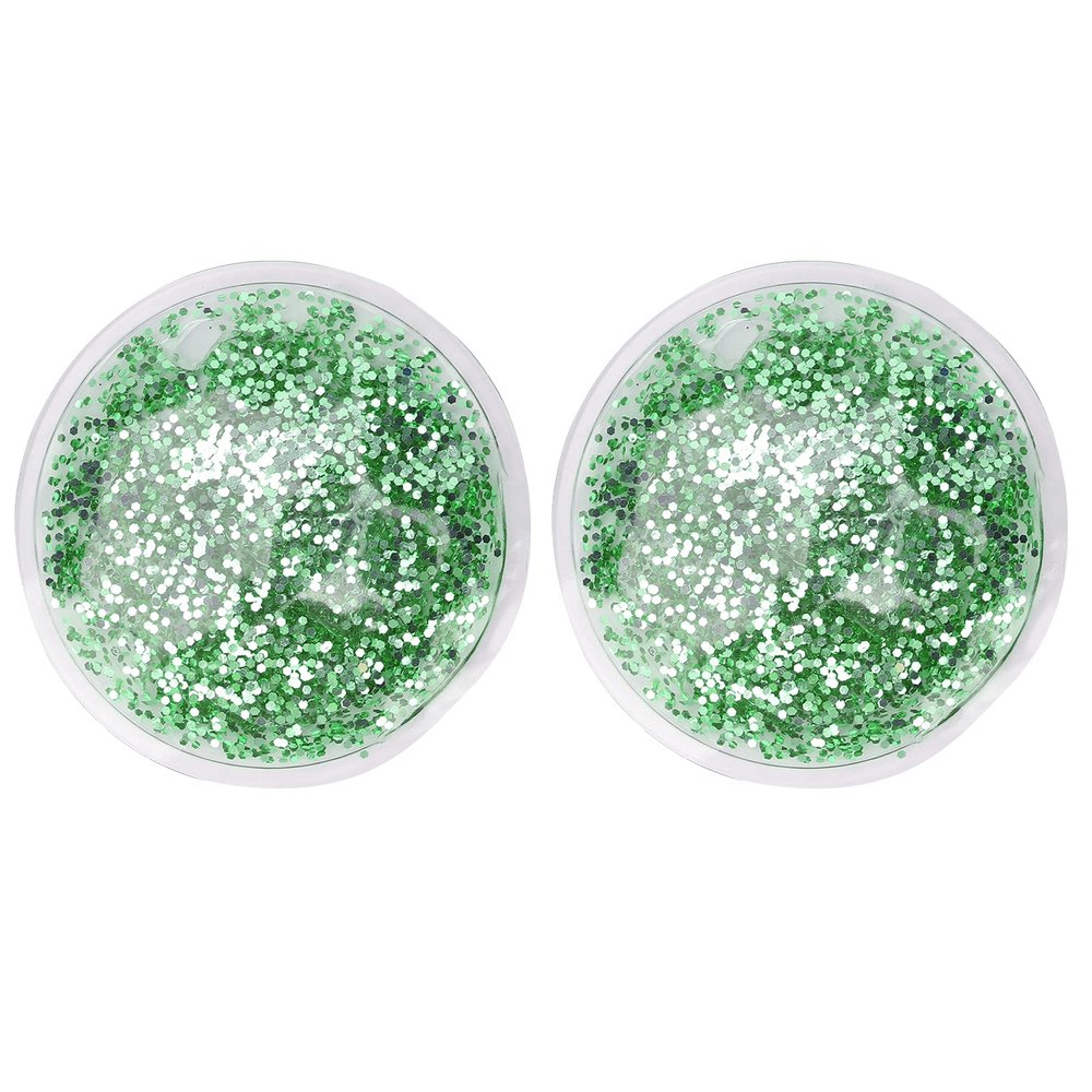 Eye Gel Pack,Reusable Cooling Eye Gel Pack for Dark Circles Puffiness Relief, Hot Cold Eye Cover (Green)
