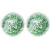Eye Gel Pack,Reusable Cooling Eye Gel Pack for Dark Circles Puffiness Relief, Hot Cold Eye Cover (Green) view 1