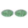 Eye Gel Pack,Reusable Cooling Eye Gel Pack for Dark Circles Puffiness Relief, Hot Cold Eye Cover (Green) view 2