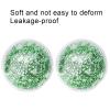 Eye Gel Pack,Reusable Cooling Eye Gel Pack for Dark Circles Puffiness Relief, Hot Cold Eye Cover (Green) view 3