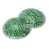 Eye Gel Pack,Reusable Cooling Eye Gel Pack for Dark Circles Puffiness Relief, Hot Cold Eye Cover (Green) view 4