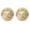 Eye Gel Pack,Reusable Cooling Eye Gel Pack for Dark Circles Puffiness Relief, Hot Cold Eye Cover (Gold) view 1