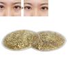 Eye Gel Pack,Reusable Cooling Eye Gel Pack for Dark Circles Puffiness Relief, Hot Cold Eye Cover (Gold) view 3