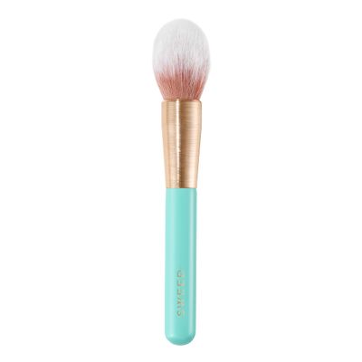 SWEED - Powder Brush | Hand-Crafted, Synthetic Bristles | Vegan, Cruelty-Free, Clean Beauty
