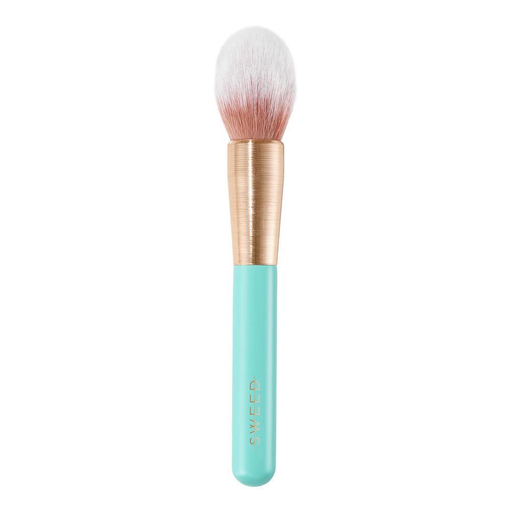 SWEED - Powder Brush | Hand-Crafted, Synthetic Bristles | Vegan, Cruelty-Free, Clean Beauty