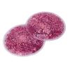 Eye Gel Pack,Reusable Cooling Eye Gel Pack for Dark Circles Puffiness Relief, Hot Cold Eye Cover (Rose Red) view 2