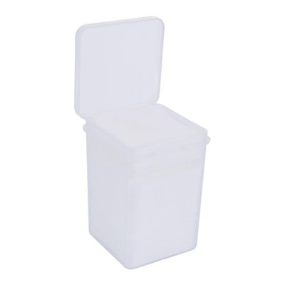 balacoo Cotton Pads Cleaning Nail Oil Cotton for Glue Removing Nail Care