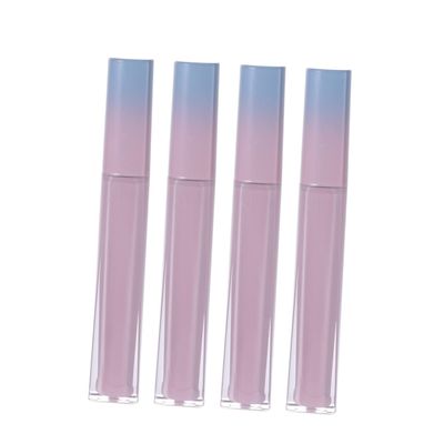 balacoo 4pcs Gradient Empty Mascara Tubes with Eyelash Wand Lightweight Leakproof Cosmetic Containers for Diy Eyelash and Makeup Kits